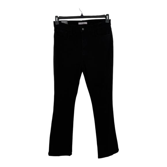 Joe's Jeans Black Ponte High-Rise Bootcut black size 33 NEW - Picture 1 of 4